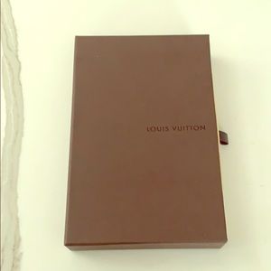 Vintage Louis Vuitton wallet box